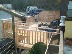 Holzterrasse