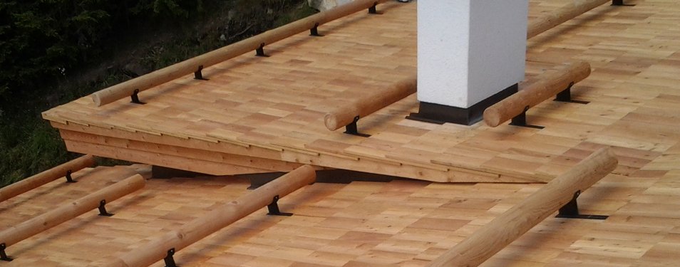 Dachstühle und Dacheindeckungen